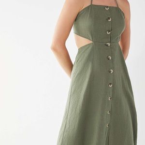 Urban Outfitters Button Up dress